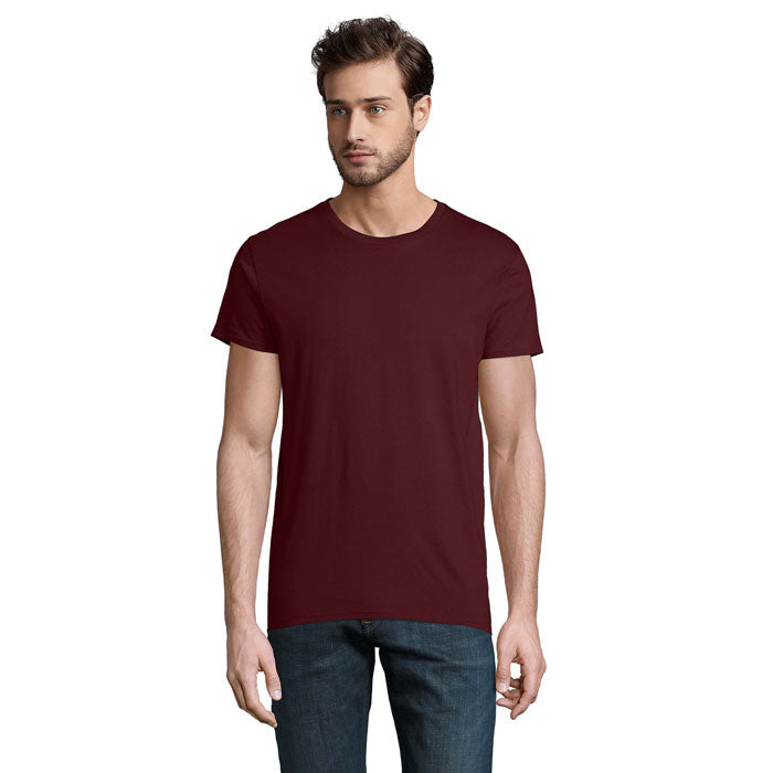 Men’s Fitted Organic Cotton T-Shirt - 175 GSM | PIONEER MEN S03565