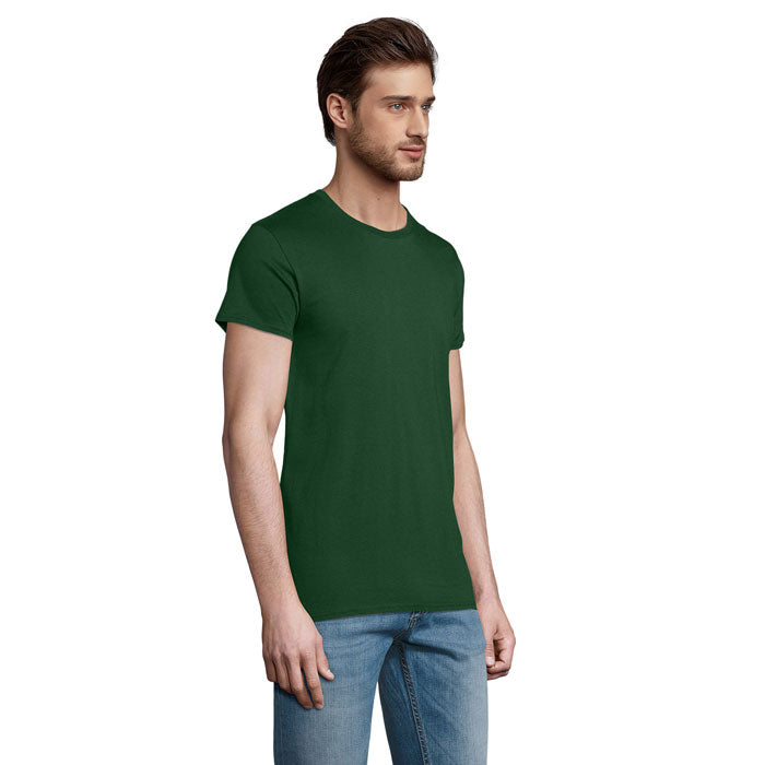 Men’s Fitted Organic Cotton T-Shirt - 175 GSM | PIONEER MEN S03565