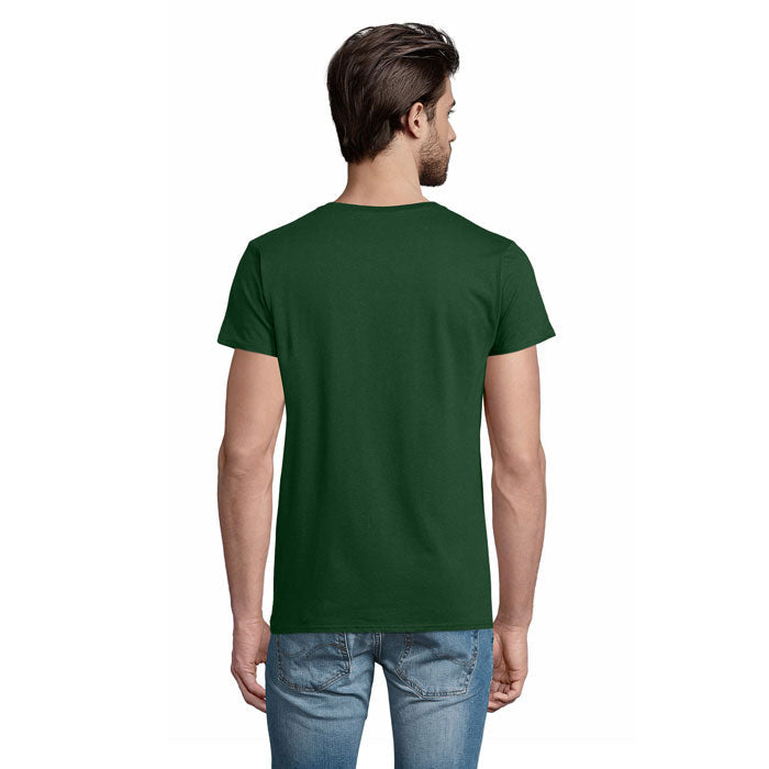 Men’s Fitted Organic Cotton T-Shirt - 175 GSM | PIONEER MEN S03565