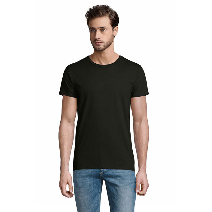 Men’s Fitted Organic Cotton T-Shirt - 175 GSM | PIONEER MEN S03565