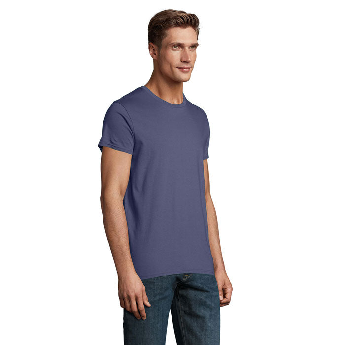 Men’s Fitted Organic Cotton T-Shirt - 175 GSM | PIONEER MEN S03565