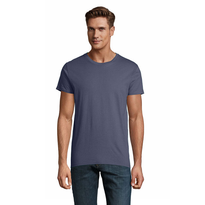 Men’s Fitted Organic Cotton T-Shirt - 175 GSM | PIONEER MEN S03565