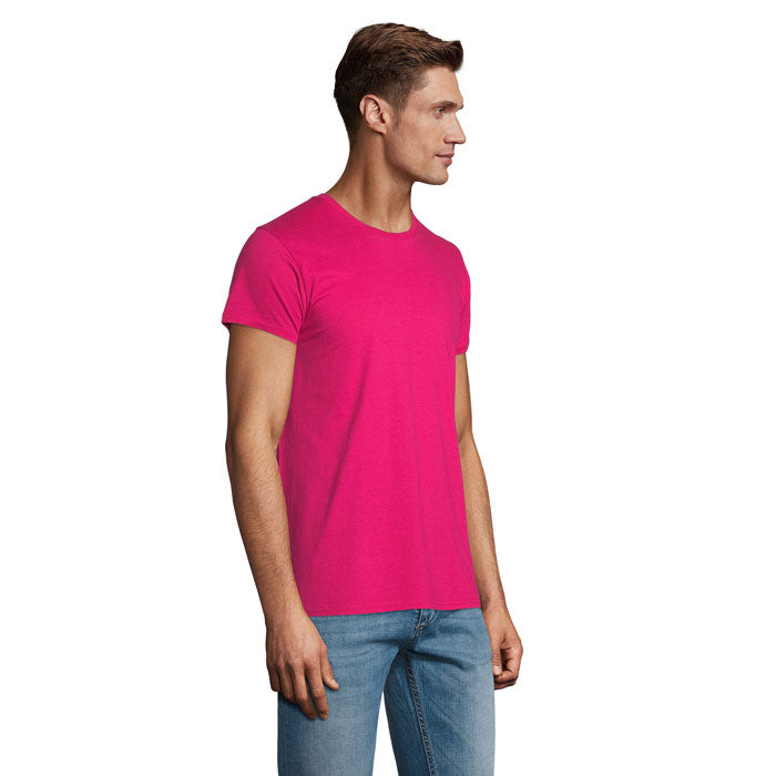 Men’s Fitted Organic Cotton T-Shirt - 175 GSM | PIONEER MEN S03565