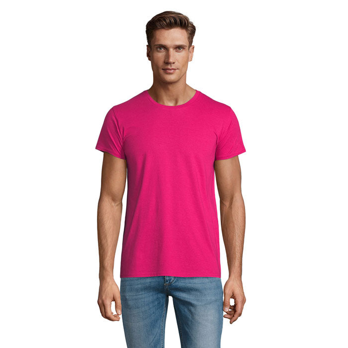 Men’s Fitted Organic Cotton T-Shirt - 175 GSM | PIONEER MEN S03565