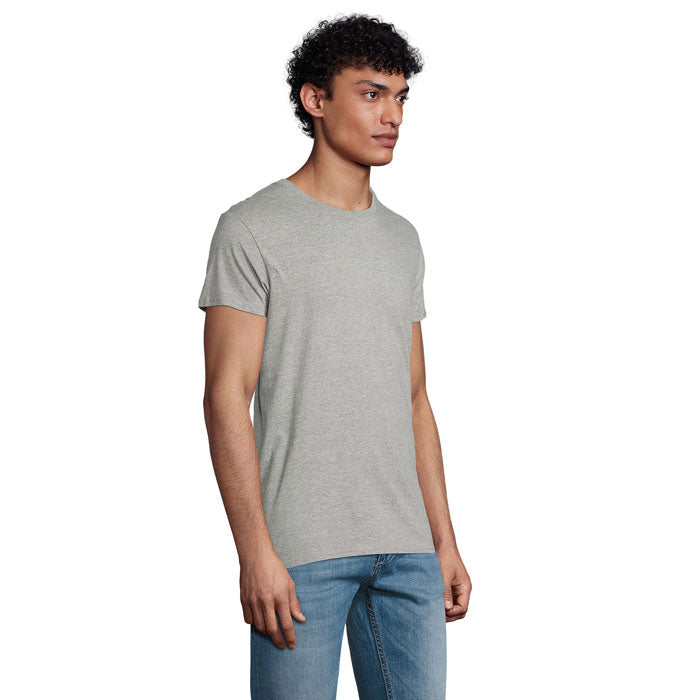 Men’s Fitted Organic Cotton T-Shirt - 175 GSM | PIONEER MEN S03565