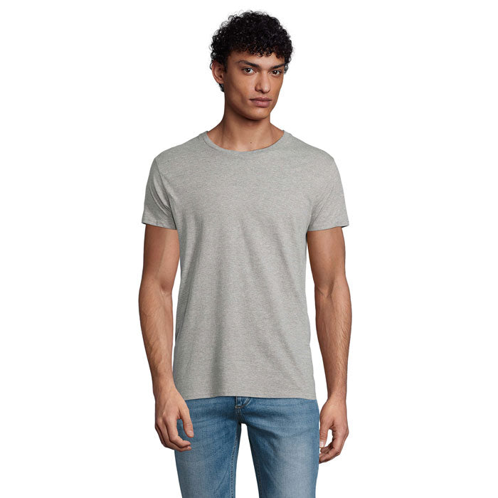 Men’s Fitted Organic Cotton T-Shirt - 175 GSM | PIONEER MEN S03565