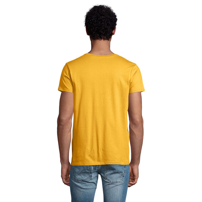 Men’s Fitted Organic Cotton T-Shirt - 175 GSM | PIONEER MEN S03565