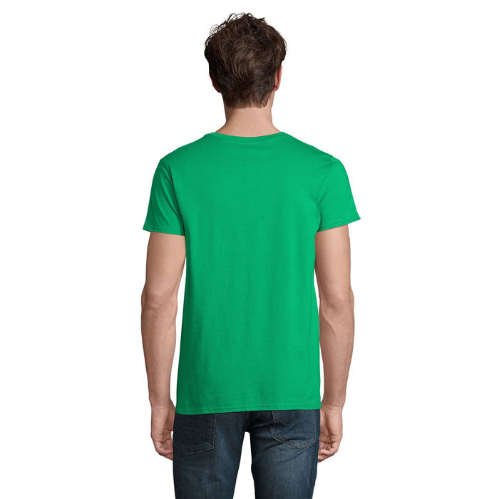 Men’s Fitted Organic Cotton T-Shirt - 175 GSM | PIONEER MEN S03565