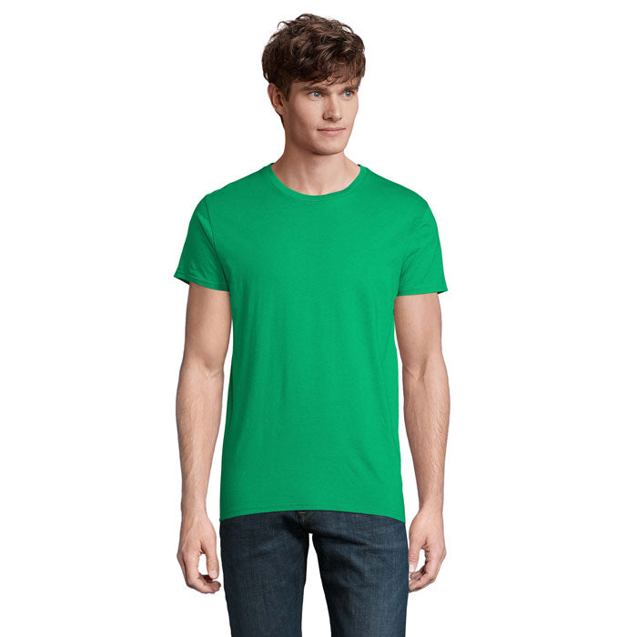 Men’s Fitted Organic Cotton T-Shirt - 175 GSM | PIONEER MEN S03565