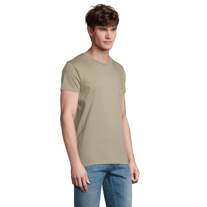 Men’s Fitted Organic Cotton T-Shirt - 175 GSM | PIONEER MEN S03565