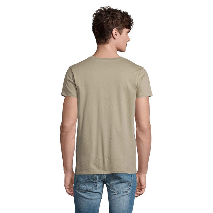 Men’s Fitted Organic Cotton T-Shirt - 175 GSM | PIONEER MEN S03565