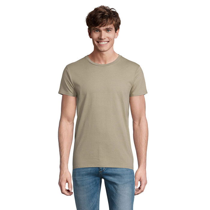 Men’s Fitted Organic Cotton T-Shirt - 175 GSM | PIONEER MEN S03565