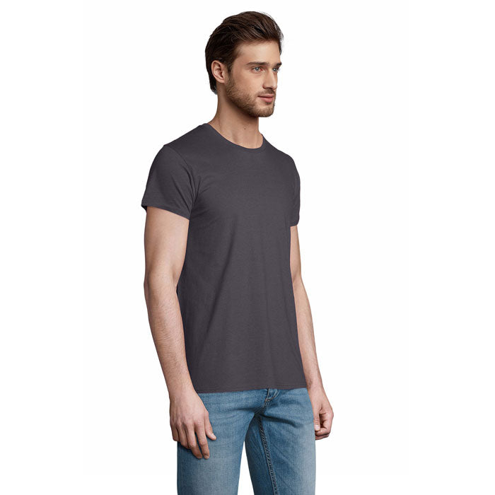 Men’s Fitted Organic Cotton T-Shirt - 175 GSM | PIONEER MEN S03565