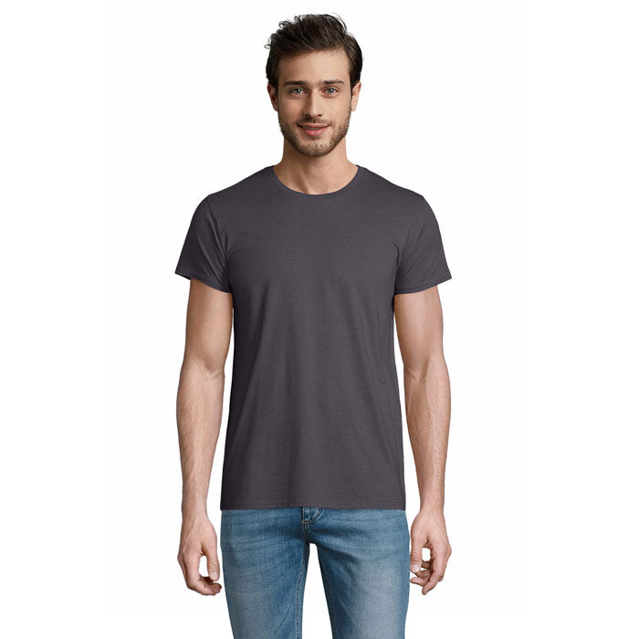 Men’s Fitted Organic Cotton T-Shirt - 175 GSM | PIONEER MEN S03565