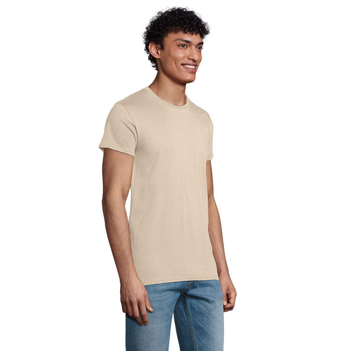 Men’s Fitted Organic Cotton T-Shirt - 175 GSM | PIONEER MEN S03565