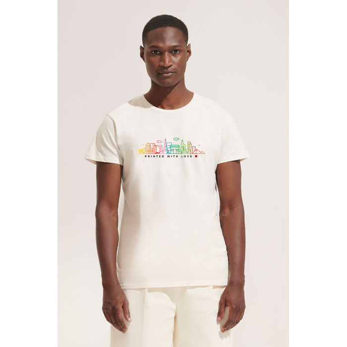 Men’s Fitted Organic Cotton T-Shirt - 175 GSM | PIONEER MEN S03565