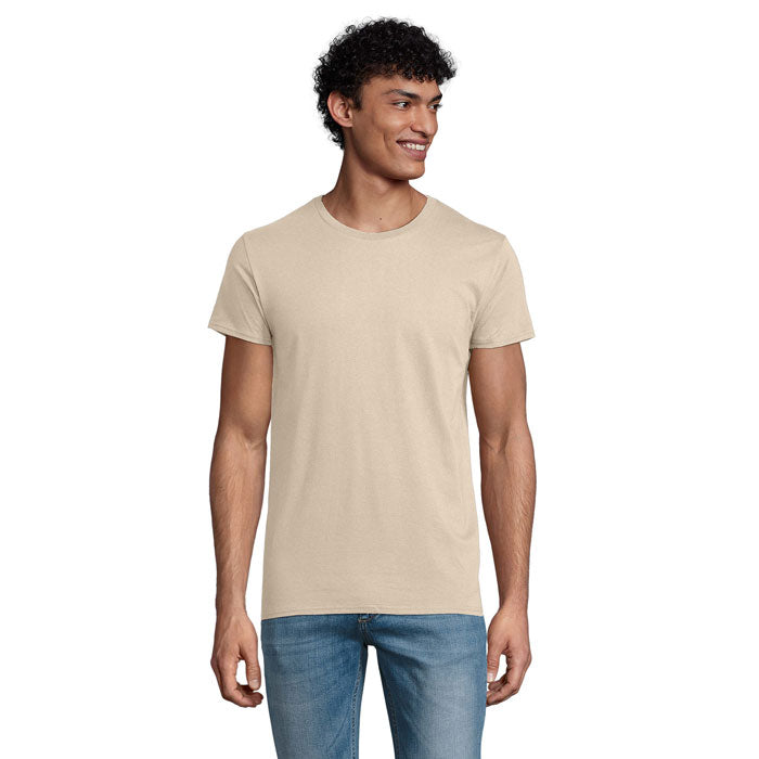 Men’s Fitted Organic Cotton T-Shirt - 175 GSM | PIONEER MEN S03565