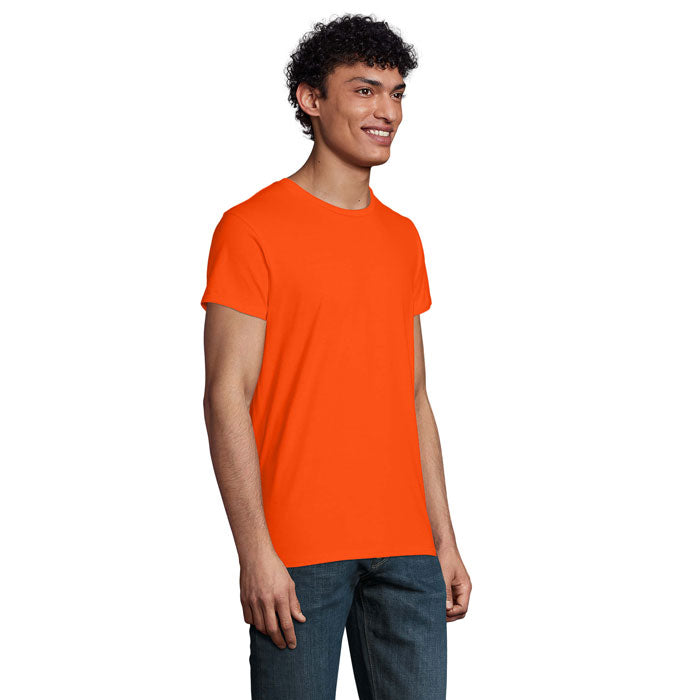 Men’s Fitted Organic Cotton T-Shirt - 175 GSM | PIONEER MEN S03565