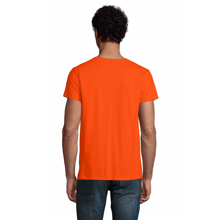 Men’s Fitted Organic Cotton T-Shirt - 175 GSM | PIONEER MEN S03565