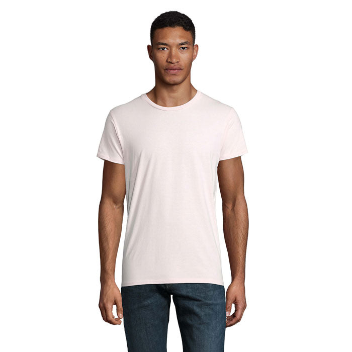 Men’s Fitted Organic Cotton T-Shirt - 175 GSM | PIONEER MEN S03565