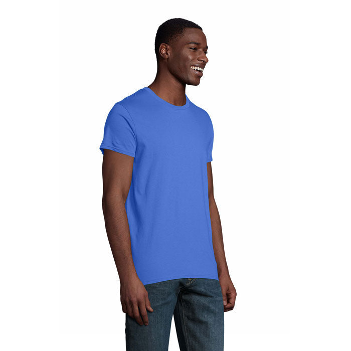 Men’s Fitted Organic Cotton T-Shirt - 175 GSM | PIONEER MEN S03565