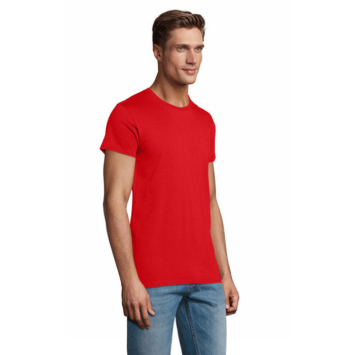 Men’s Fitted Organic Cotton T-Shirt - 175 GSM | PIONEER MEN S03565