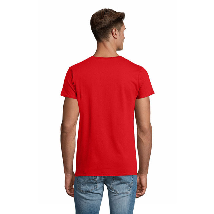 Men’s Fitted Organic Cotton T-Shirt - 175 GSM | PIONEER MEN S03565