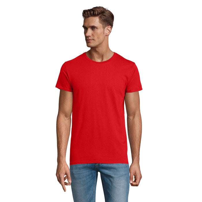 Men’s Fitted Organic Cotton T-Shirt - 175 GSM | PIONEER MEN S03565