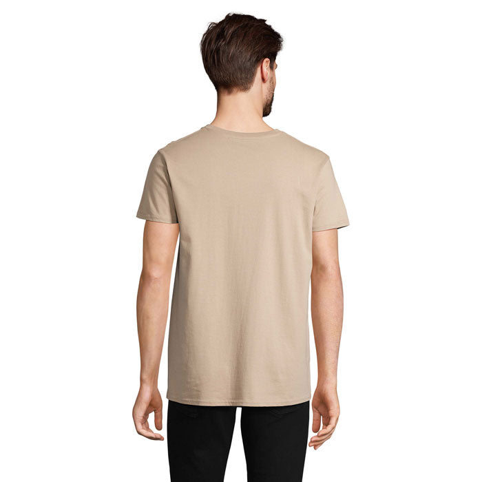 Men’s Fitted Organic Cotton T-Shirt - 175 GSM | PIONEER MEN S03565