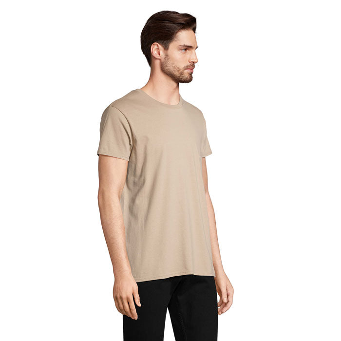 Men’s Fitted Organic Cotton T-Shirt - 175 GSM | PIONEER MEN S03565