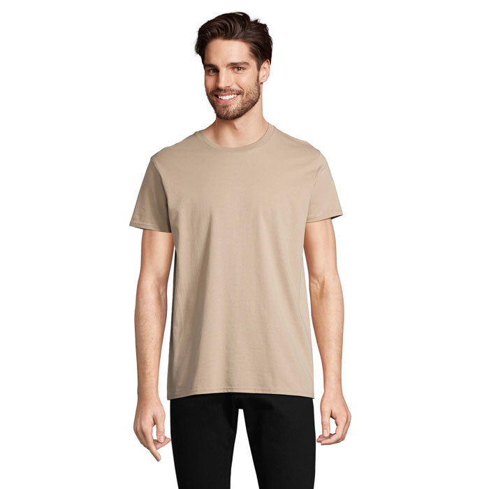 Men’s Fitted Organic Cotton T-Shirt - 175 GSM | PIONEER MEN S03565