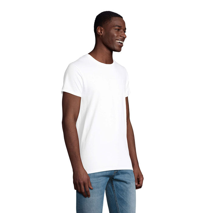 Men’s Fitted Organic Cotton T-Shirt - 175 GSM | PIONEER MEN S03565