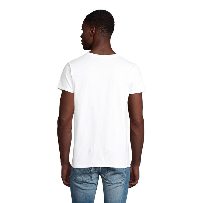 Men’s Fitted Organic Cotton T-Shirt - 175 GSM | PIONEER MEN S03565