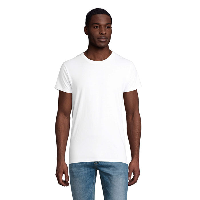 Men’s Fitted Organic Cotton T-Shirt - 175 GSM | PIONEER MEN S03565