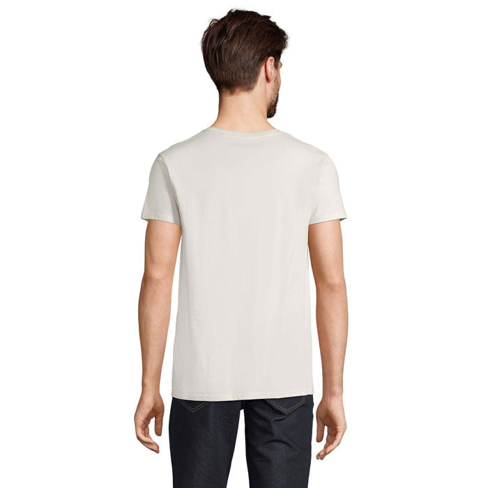 Men’s Fitted Organic Cotton T-Shirt - 175 GSM | PIONEER MEN S03565