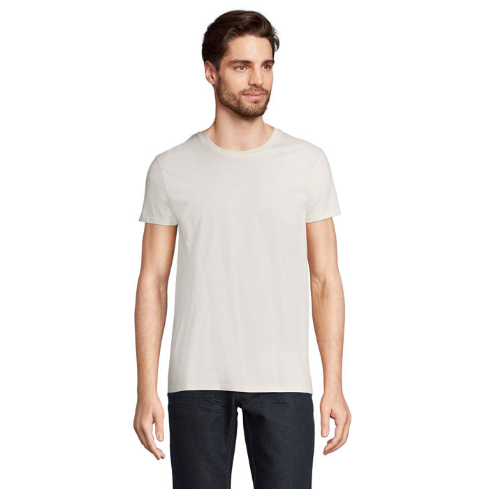 Men’s Fitted Organic Cotton T-Shirt - 175 GSM | PIONEER MEN S03565