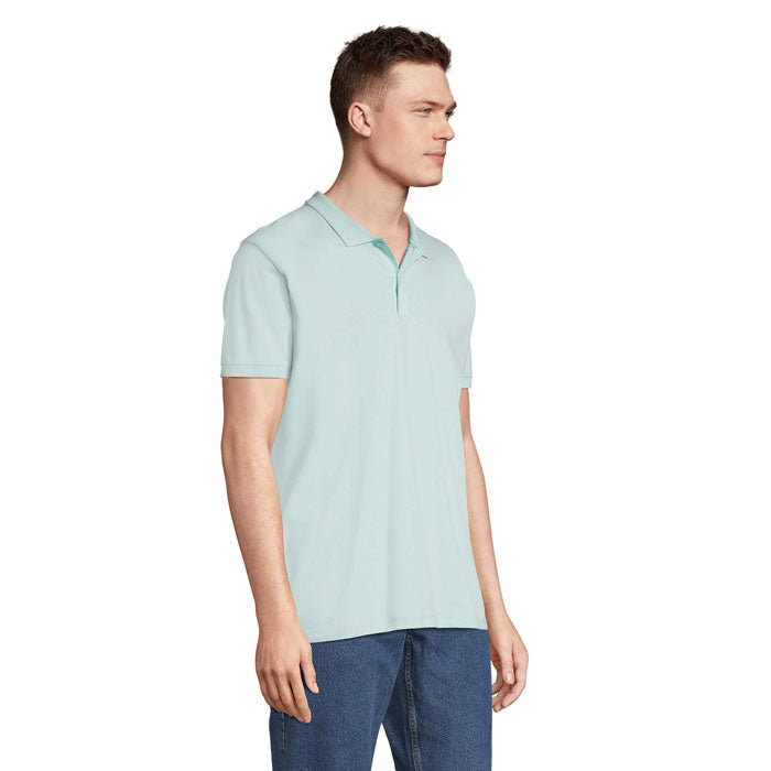 Men’s Organic Cotton Polo Shirt - 170 GSM | PLANET MEN S03566