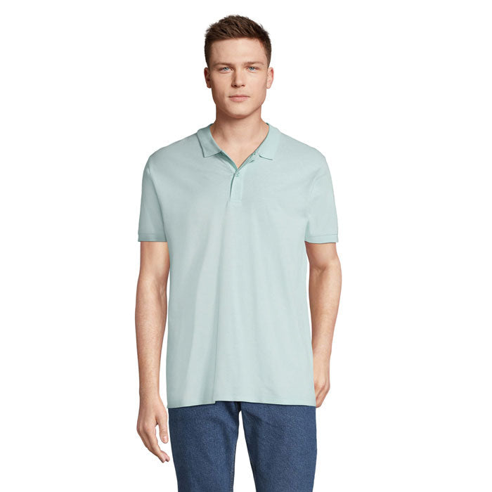 Men’s Organic Cotton Polo Shirt - 170 GSM | PLANET MEN S03566