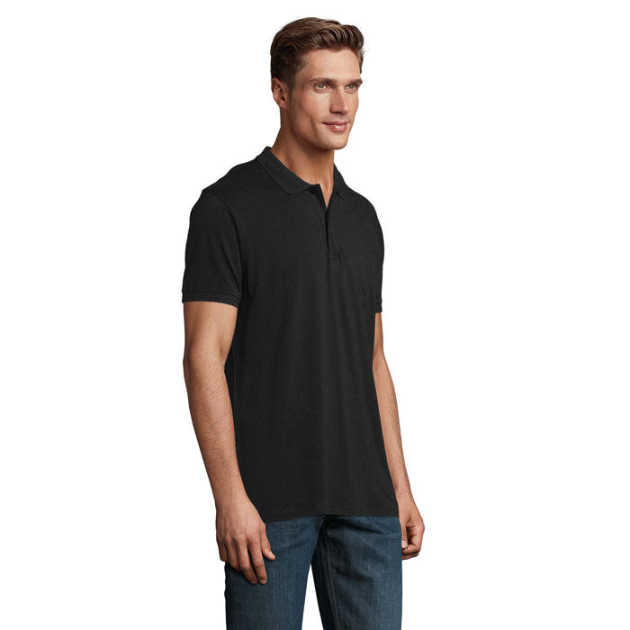 Men’s Organic Cotton Polo Shirt - 170 GSM | PLANET MEN S03566