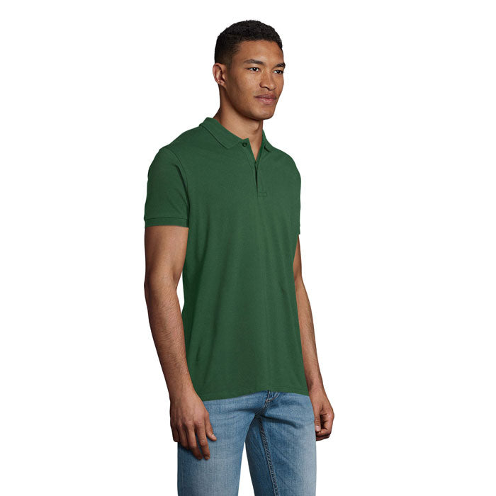 Men’s Organic Cotton Polo Shirt - 170 GSM | PLANET MEN S03566