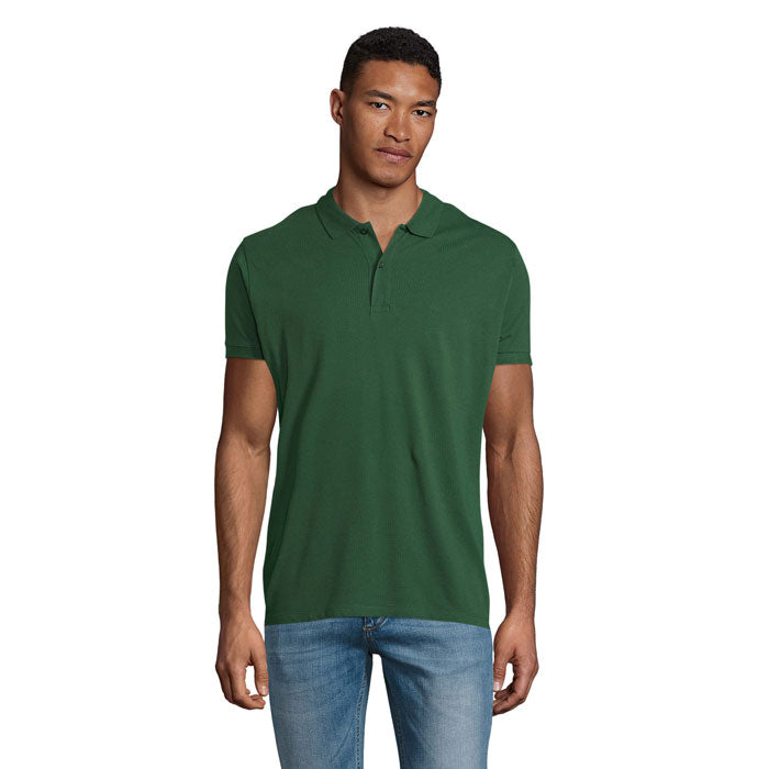 Men’s Organic Cotton Polo Shirt - 170 GSM | PLANET MEN S03566