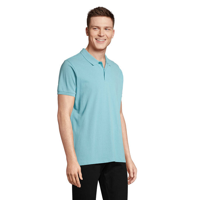 Men’s Organic Cotton Polo Shirt - 170 GSM | PLANET MEN S03566