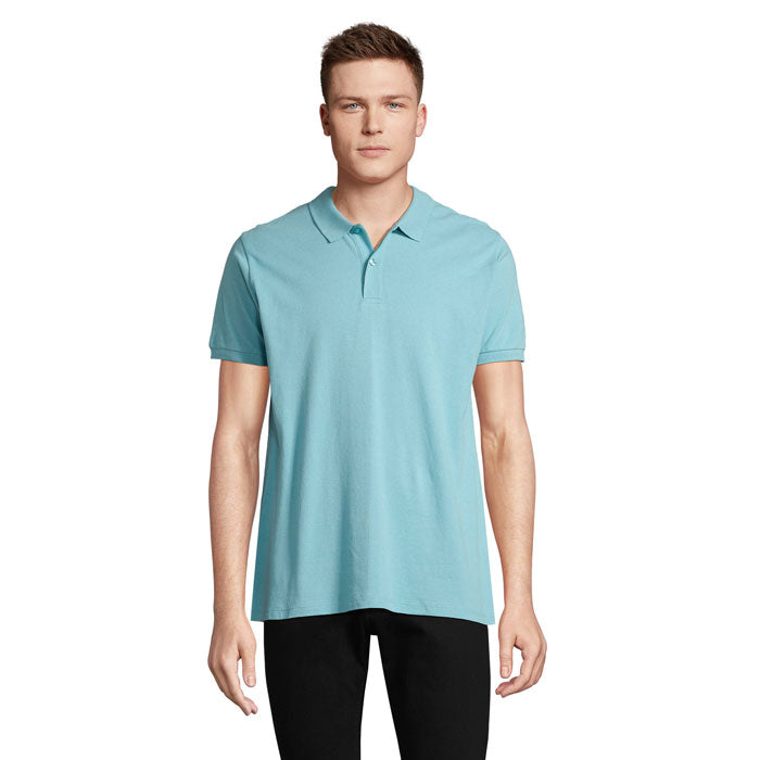 Men’s Organic Cotton Polo Shirt - 170 GSM | PLANET MEN S03566