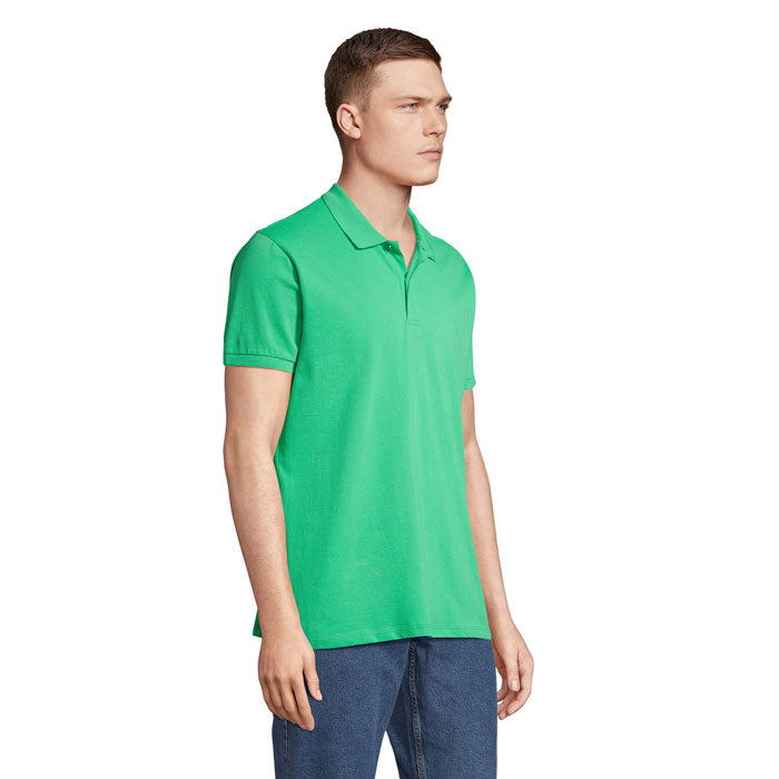 Men’s Organic Cotton Polo Shirt - 170 GSM | PLANET MEN S03566