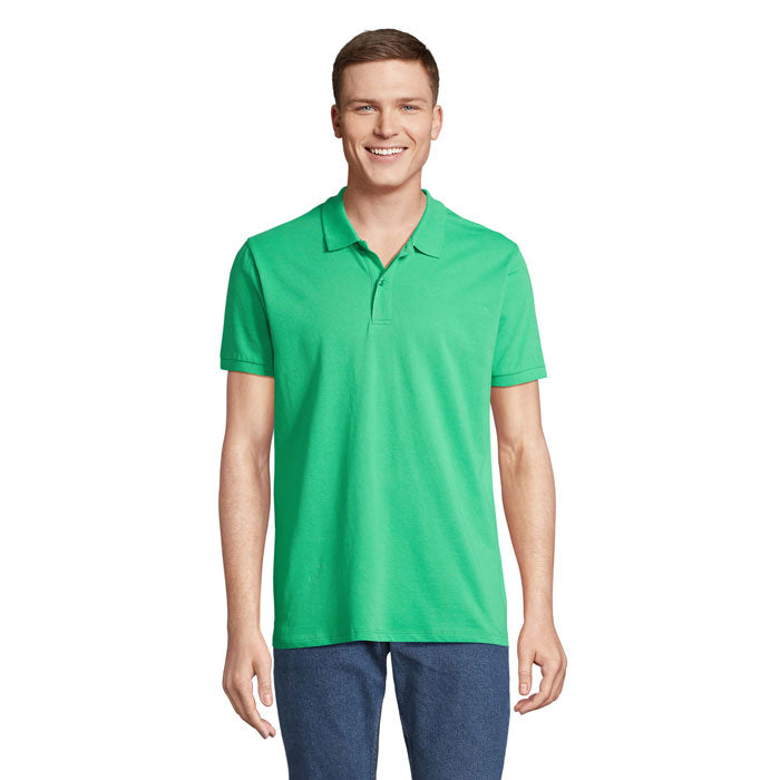 Men’s Organic Cotton Polo Shirt - 170 GSM | PLANET MEN S03566