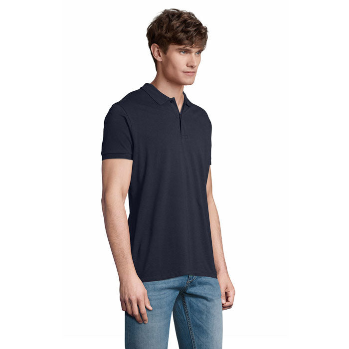 Men’s Organic Cotton Polo Shirt - 170 GSM | PLANET MEN S03566