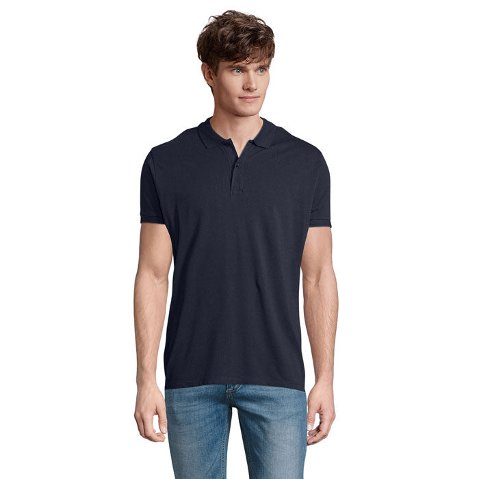 Men’s Organic Cotton Polo Shirt - 170 GSM | PLANET MEN S03566