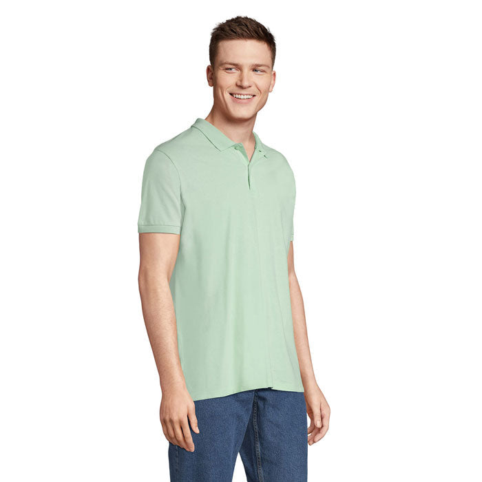 Men’s Organic Cotton Polo Shirt - 170 GSM | PLANET MEN S03566