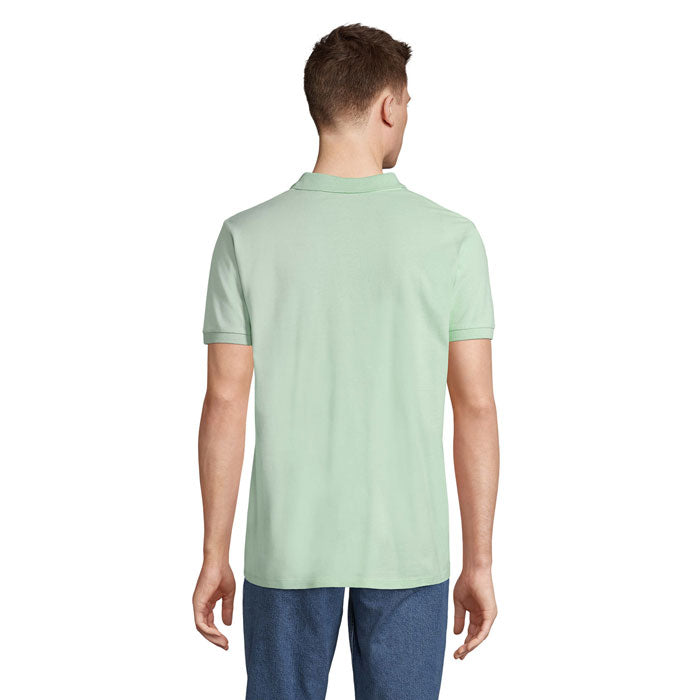 Men’s Organic Cotton Polo Shirt - 170 GSM | PLANET MEN S03566