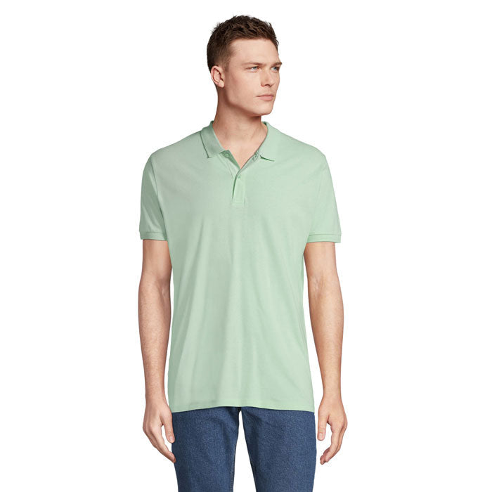 Men’s Organic Cotton Polo Shirt - 170 GSM | PLANET MEN S03566